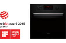 2015 - Nagrada Red Dot Design: Nagrada za dizajn i IF nagrada za dizajn, za Hansa UnIQ liniju proizvoda.